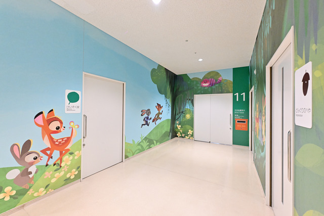福岡市立こども病院「ディズニー壁紙お披露目セレモニー」レポート