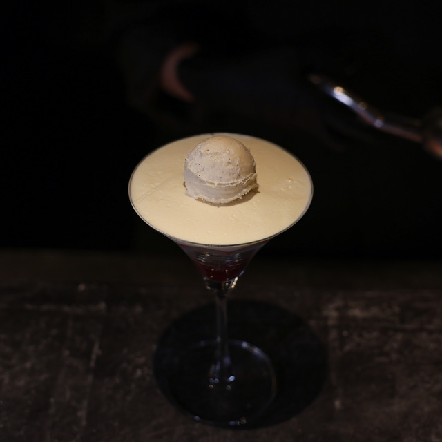 イチゴの花畑パフェ Remake easy博多天神