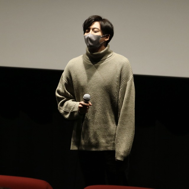 映画「徒桜 あだざくら」中尾拳也さん