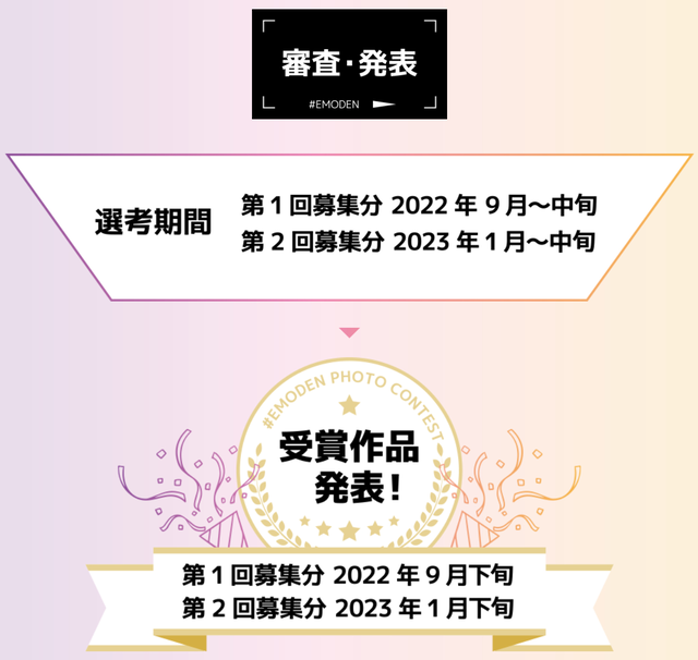 エモ電「第2回 エモい電柱フォトコンテスト」2022年12月の開催情報。