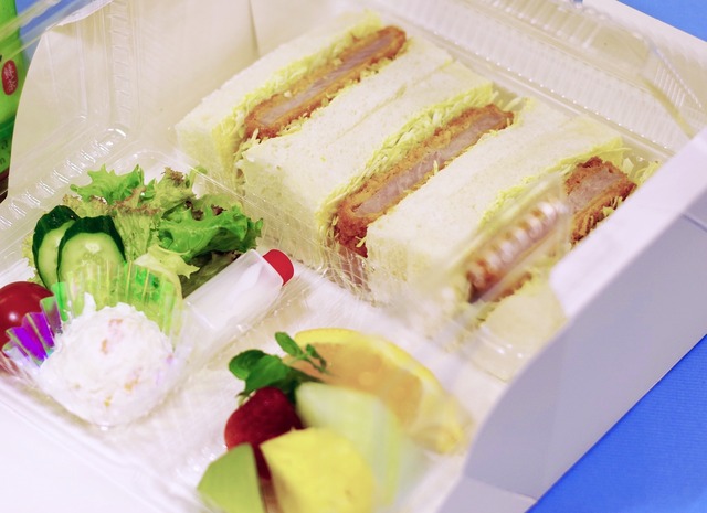 ANAクラウンプラザホテル福岡の洋ランチ