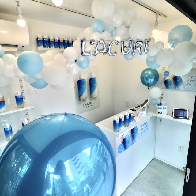 新発想シャンプー「 L’ACURE ラキュア」福岡初出店