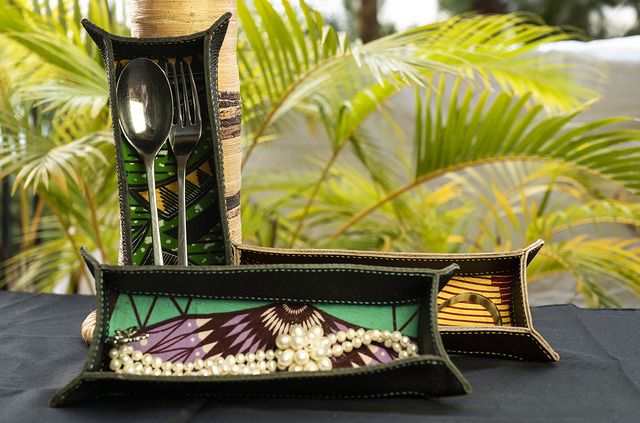 「Bereesera（ベレッセラ）」ウガンダの女性たちの手作り革製品