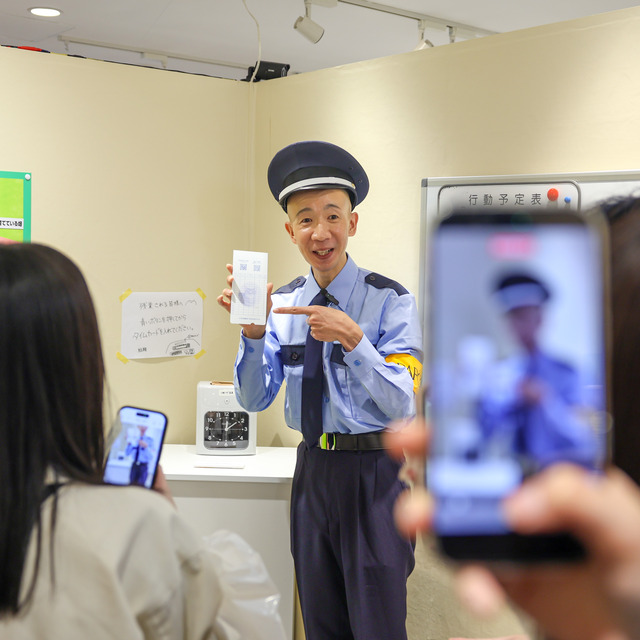 ひょうろくさんが福岡パルコ「（株）ザ・森東 -福岡支社-」イベント