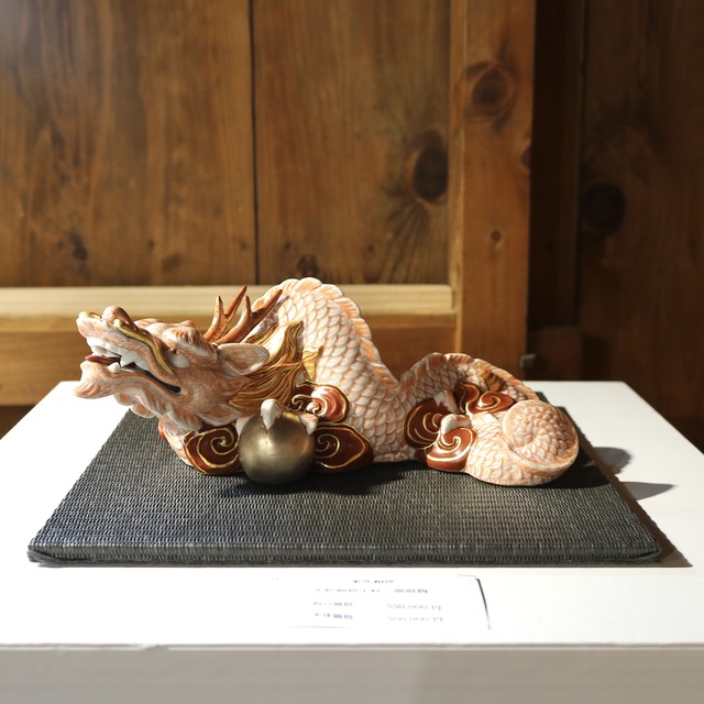 ホテルカルティア太宰府「赤絵細描・米久和彦作陶展」