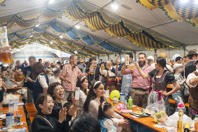 「福岡オクトーバーフェスト2024」福岡市博多区の風景写真