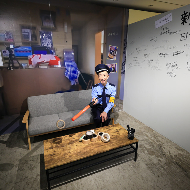 ひょうろくさんが福岡パルコ「（株）ザ・森東 -福岡支社-」イベント