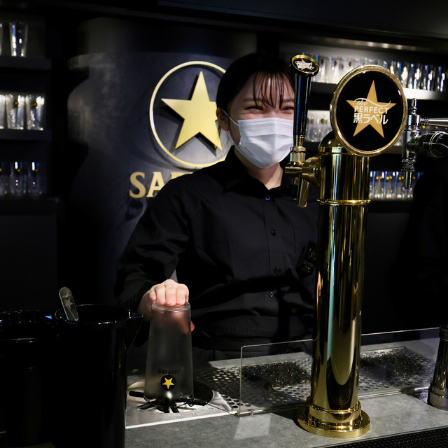 「サッポロ生ビール黒ラベル THE BAR FUKUOKA」2023夏 福岡レポート