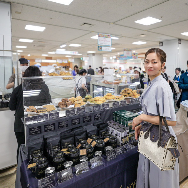 「スコーン＆TEAパーティー 2026 @IWATAYA」福岡市 岩田屋本店 初日