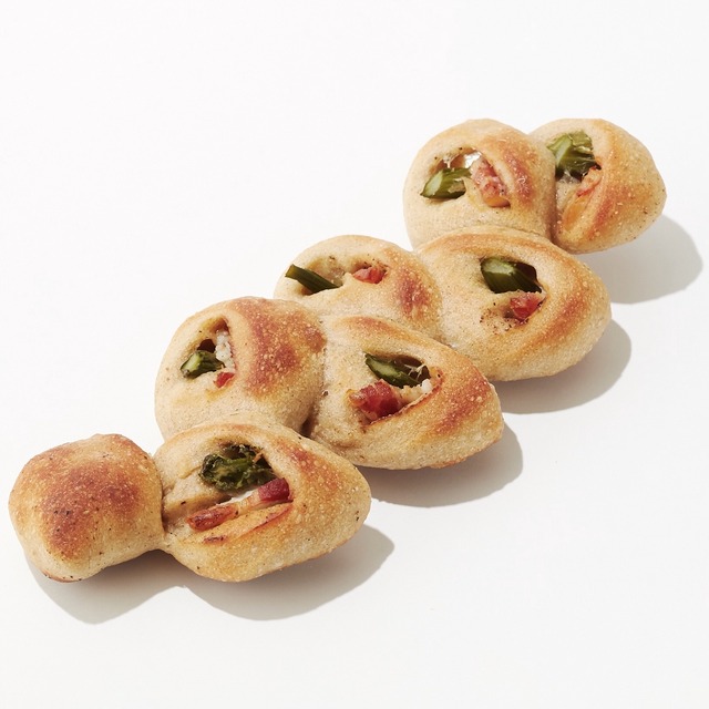 アスパラベーコンエピ