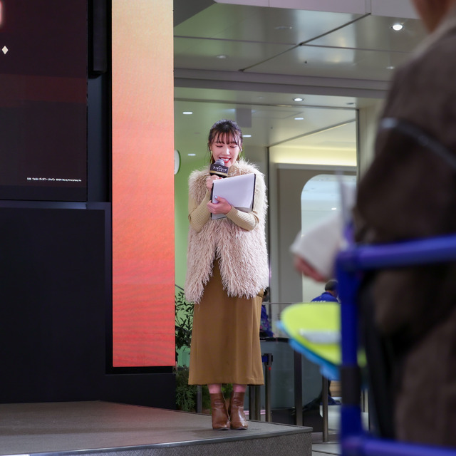 黒田りささん。ららぽーと福岡 映画『ライオン・キング：ムファサ』