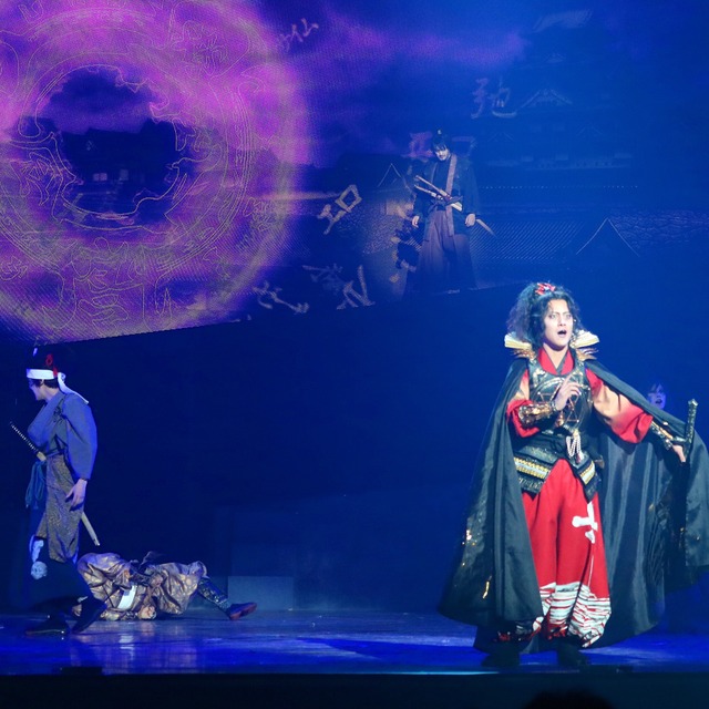 博多座「魔界転生」舞台写真