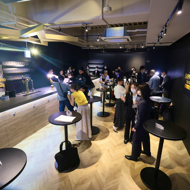 「サッポロ生ビール黒ラベル THE BAR FUKUOKA」2023夏 福岡レポート