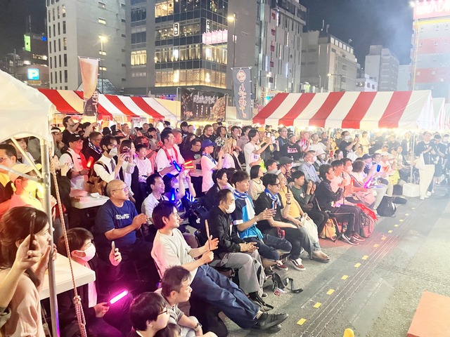 「春吉橋ハシゴ横丁」第4弾 福岡市博多区中洲の様子