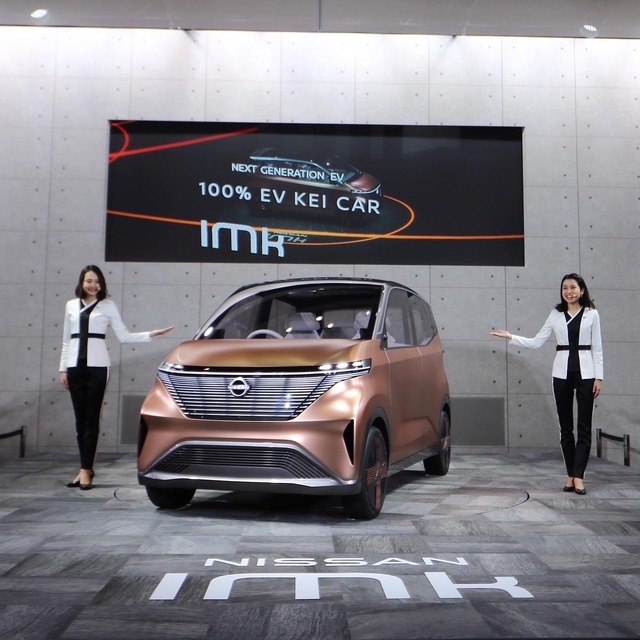 福岡モーターショー2019_日産_コンパニオンの写真