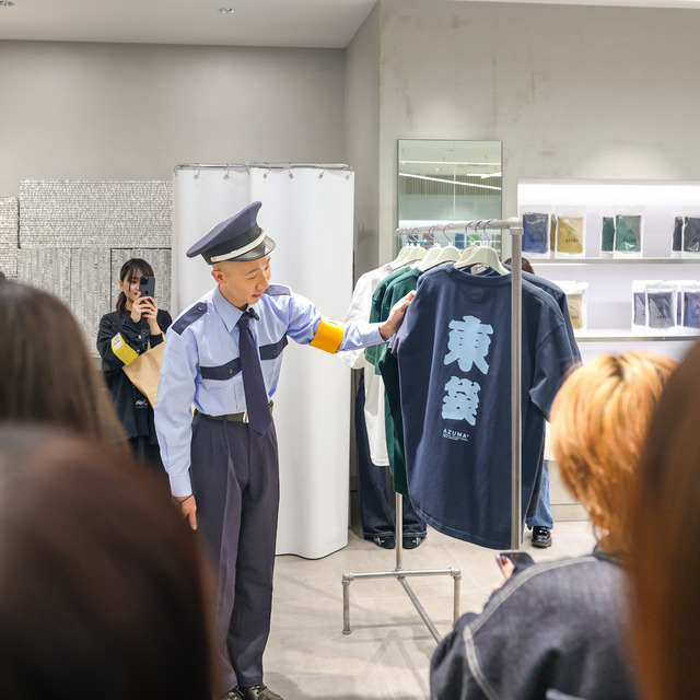 ひょうろくさんが福岡パルコ「（株）ザ・森東 -福岡支社-」イベント