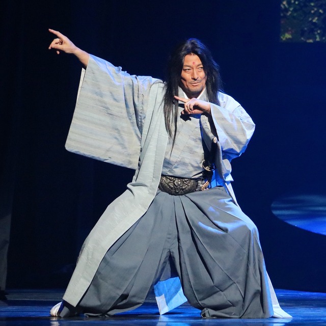 博多座「魔界転生」舞台写真