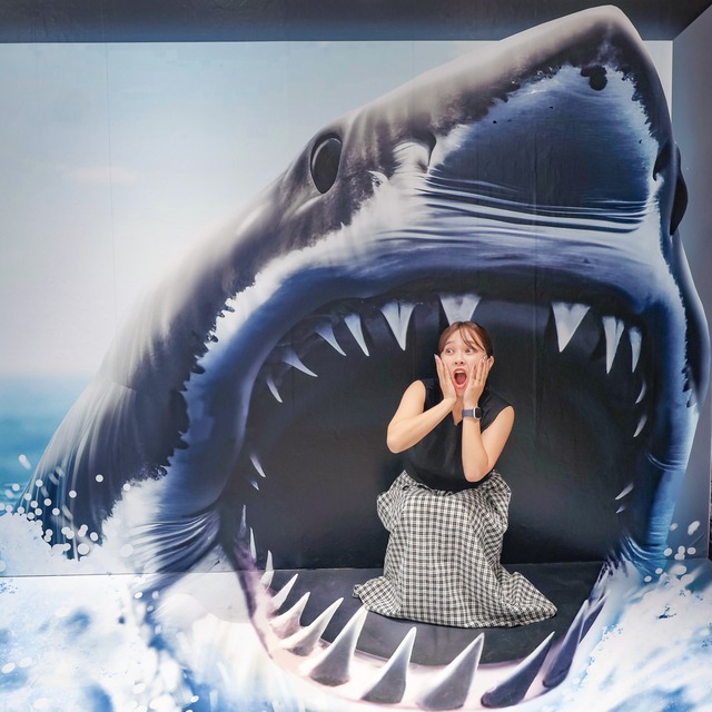 くにさきなるみさん「ゆるゆる図鑑危険生物展」福岡パルコレポート