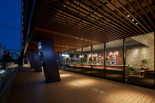 「Verde Bar ヴェルデバール」外観