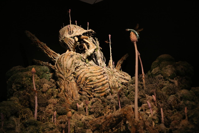 「アニメージュとジブリ展」東京会場写真