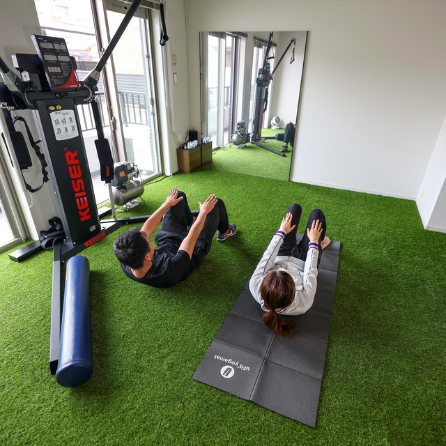 PERSONAL GYM BE:MOON(パーソナルジム ビームーン)福岡市姪の浜