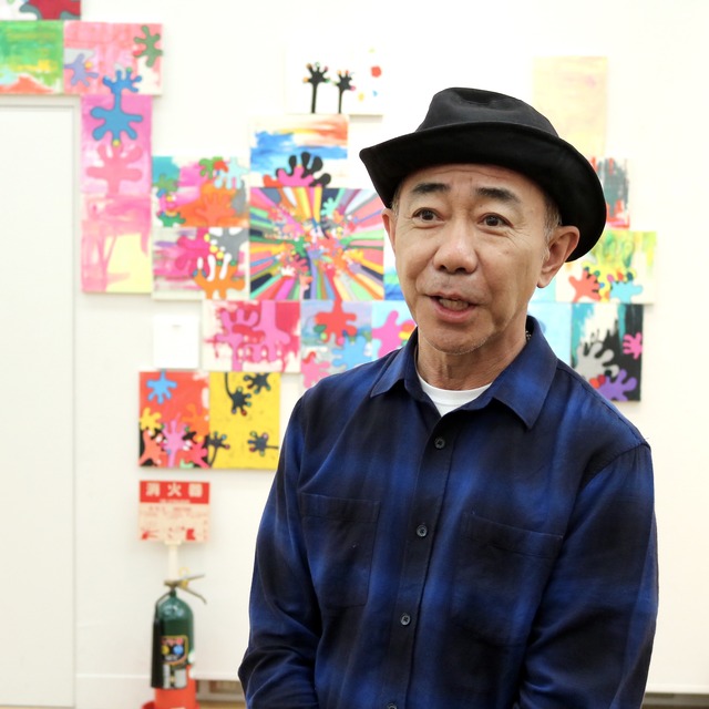 福岡アジア美術館「木梨憲武展 Timing‐瞬間の光り」