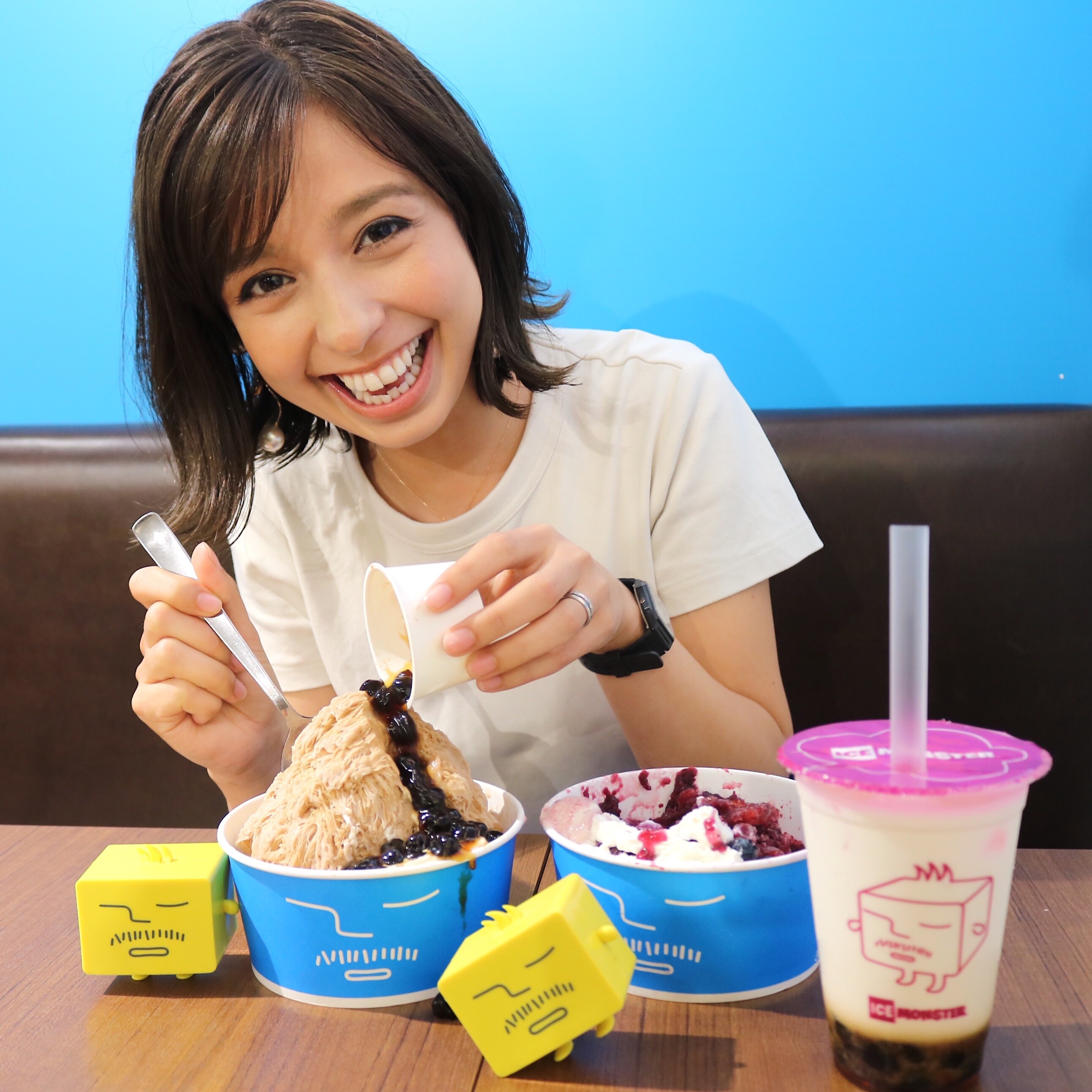 福岡パルコ Ice Monster 19期間限定オープン 台湾発の新食感かき氷とタピオカミルクティーが今夏も天神に再上陸 フクオカーノ 福岡パルコ Ice Monster 19期間限定オープン 台湾発の新食感かき氷とタピオカミルクティーが今夏も天神に再上陸 フクオカーノ