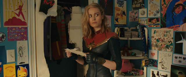映画『マーベルズ』場面写真
