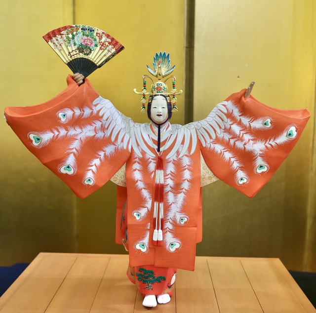 警固神社「疫病退散工芸展」国崎正行