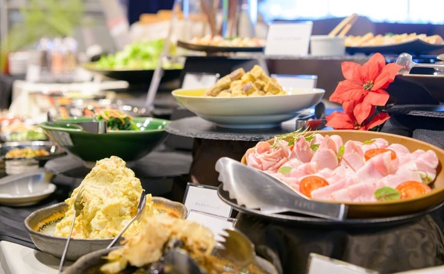 ザ ロイヤルパークホテル福岡「Precious ONO HAKATA」朝食ブッフェ