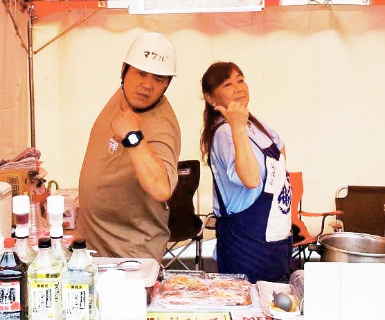 福岡の芸人マサルさんとお母さん