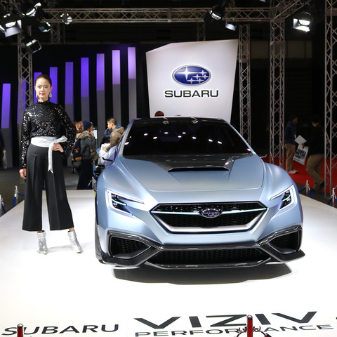 福岡モーターショー2017の写真