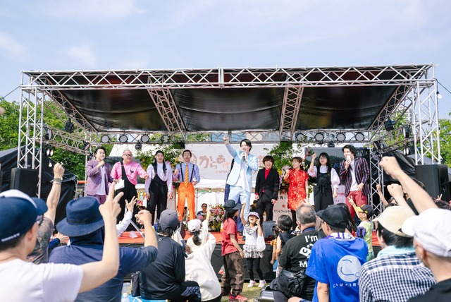 「第1回からあげハシゴ横丁」福岡市 2025年5月