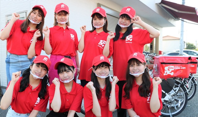 HKT48「出前館」福岡エリア公式アンバサダー