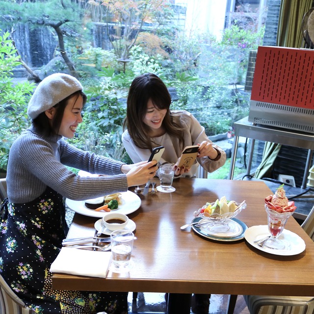 西鉄グランドホテル「グランカフェ」レポート