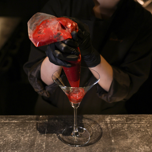 イチゴの花畑パフェ Remake easy博多天神