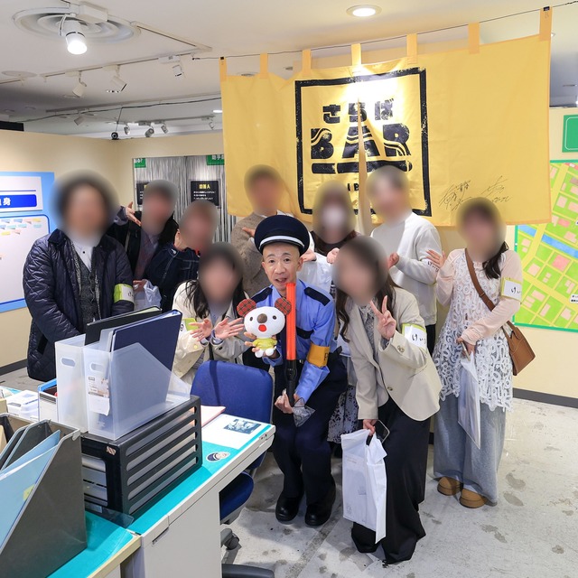 ひょうろくさんが福岡パルコ「（株）ザ・森東 -福岡支社-」イベント