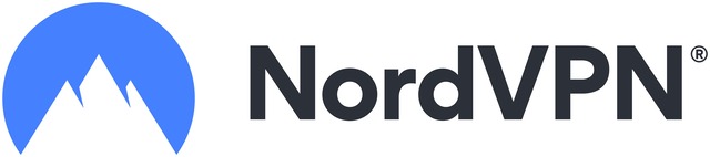 「NordVPN ノード ブイ・ピー・エヌ」ロゴ