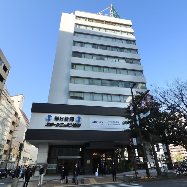西鉄イン福岡 外観