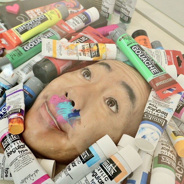 福岡アジア美術館「木梨憲武展 Timing‐瞬間の光り」