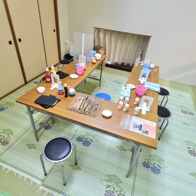 もしろう人形 妖怪アマビエの絵付け体験