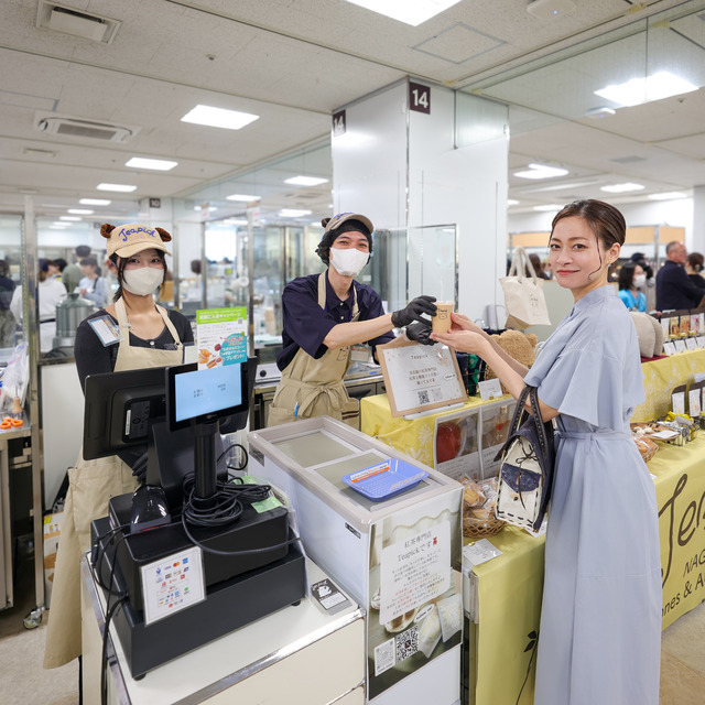 「スコーン＆TEAパーティー 2026 @IWATAYA」福岡市 岩田屋本店 初日