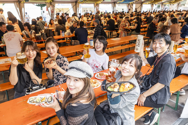 「福岡オクトーバーフェスト2024」福岡市博多区の風景写真