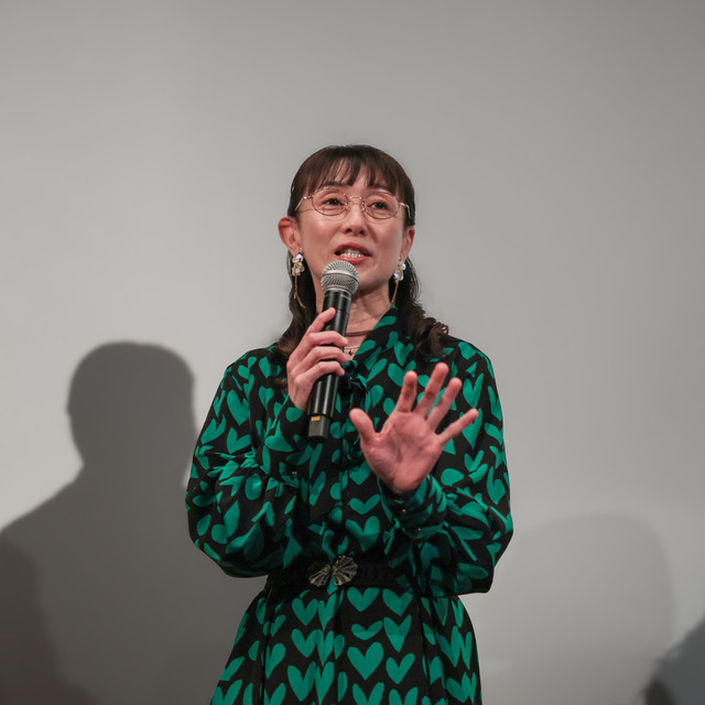 石本愛さん、映画『いろは』長崎県佐世保市で舞台挨拶。