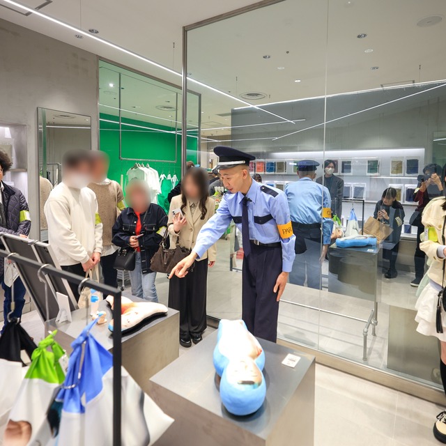 ひょうろくさんが福岡パルコ「（株）ザ・森東 -福岡支社-」イベント