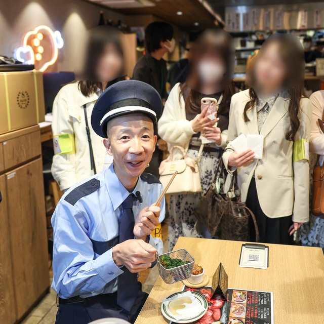 ひょうろくさんが福岡パルコ「（株）ザ・森東 -福岡支社-」イベント