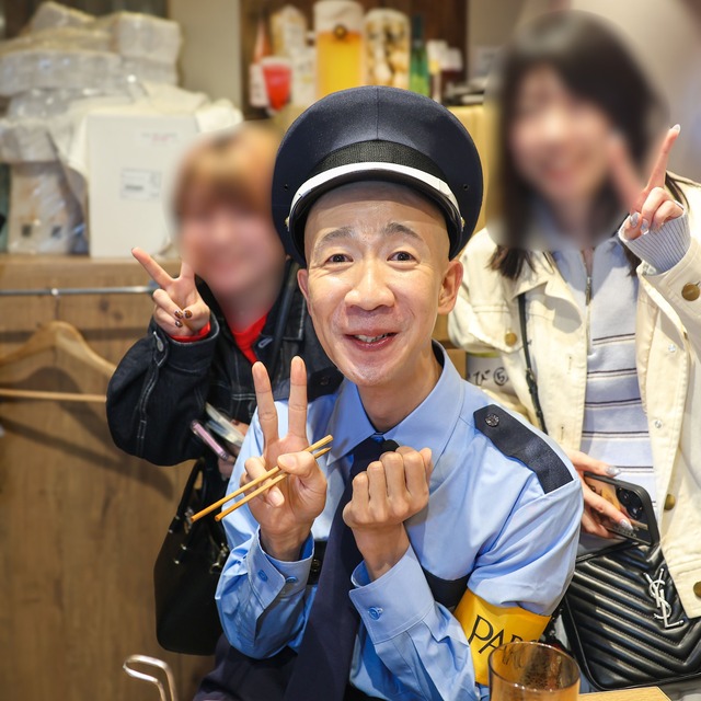 ひょうろくさんが福岡パルコ「（株）ザ・森東 -福岡支社-」イベント