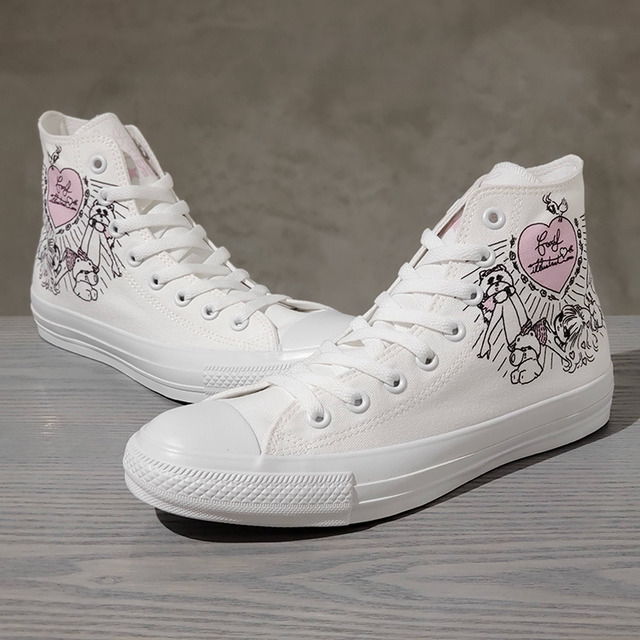 White atelier BY CONVERSE福岡店_foxy illustrations