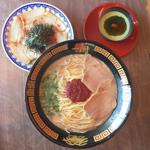 一蘭福岡空港店