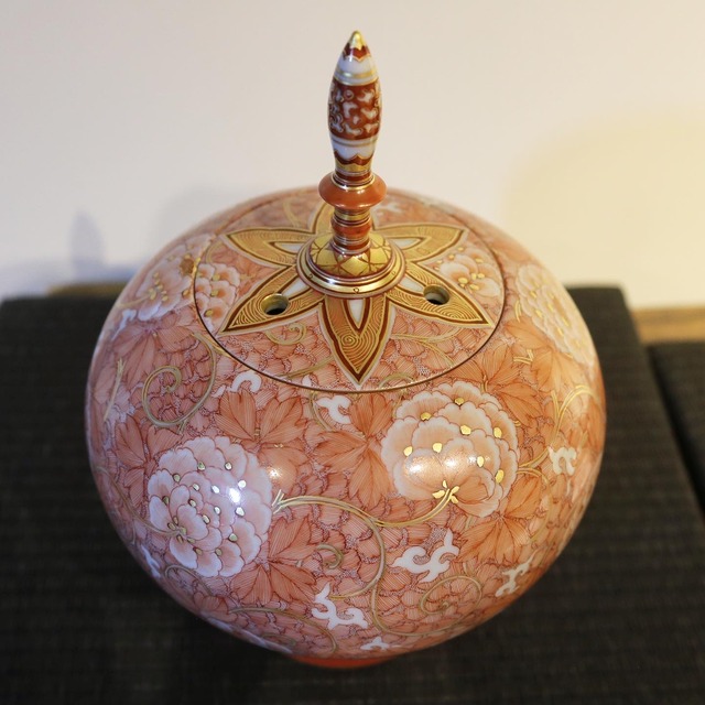 ホテルカルティア太宰府「赤絵細描・米久和彦作陶展」